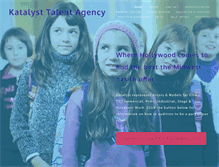 Tablet Screenshot of katalyst.tv